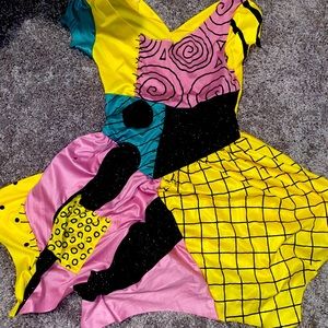 Sally Nightmare Before Christmas Costume